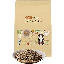 コノコトトモニ このこのごはん1kg×2袋 小型犬用ドッグフード 公式】このこのごはん
