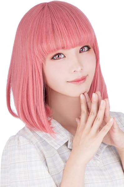 SARA Colombob Cosplay Wig - S Orange 02 - 1
