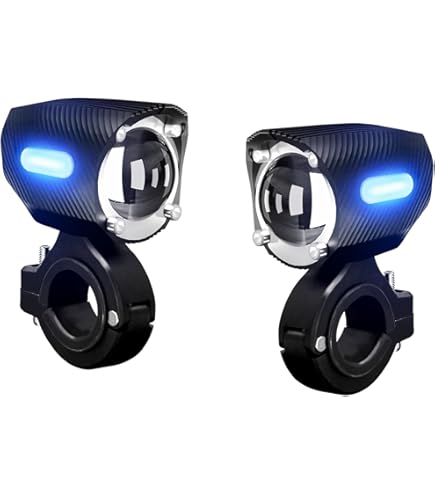 Amazon | バイク LED ヘッドライト ポジション フォグランプ