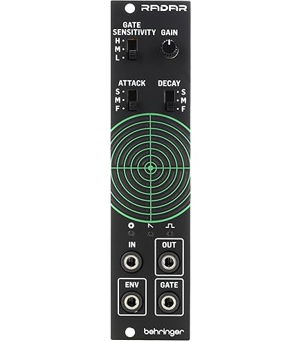 Amazon | Behringer Chaos アナログランダムサンプラー ユーロラック