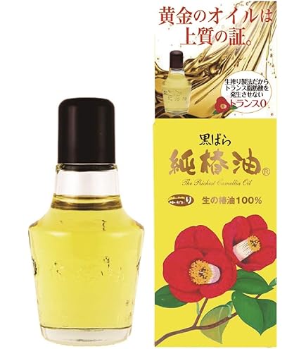 Amazon | 本島椿 純椿油 プッシュ タイプ 65ml 2個セット おまけ付き