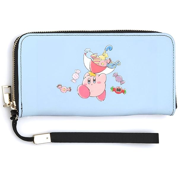 Amazon | [SANSIYOU] 星のカービィ ワドルディ 財布 長財布