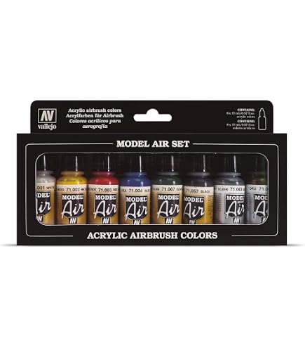 Lot De 16 Couleurs Vallejo Pour Effets Bois Anciens Et Neufs - 17ml - Neuf