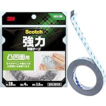 Amazon | 寺岡製作所 凹凸面固定用 高性能 両面テープ 20mmX10m No