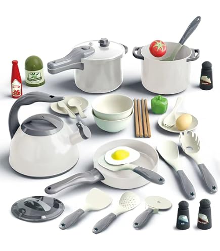 Cuisine enfants avec accessoires - Jeux & Jouets