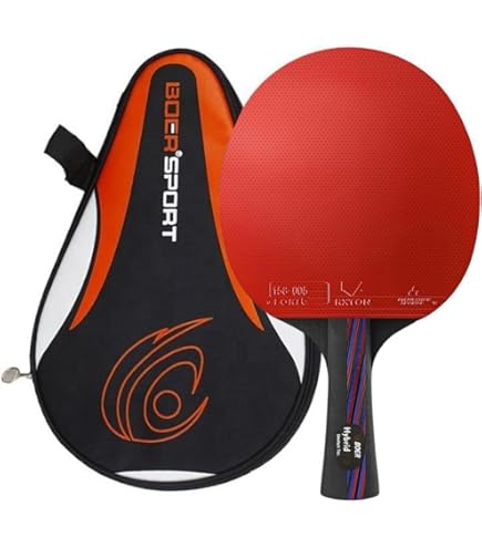 卓球ラケット両面ラバー付き 卓球 ラケット 両面 ラバー付き 表 ＋ 粒高 ラバー FL シェーク V5