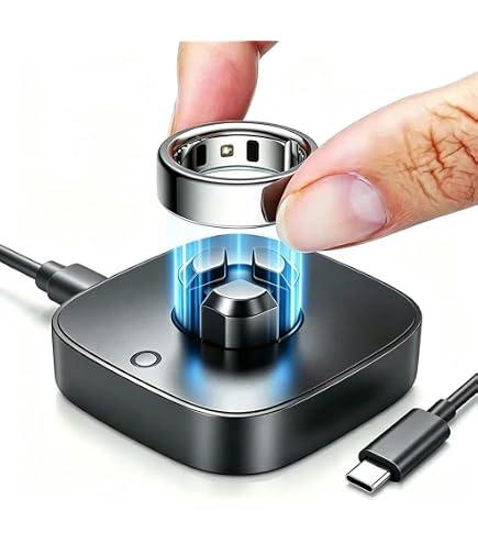 Amazon.co.jp: Oura Ring Gen 4充電器に対応 - サイズ8 - 赤外線感知