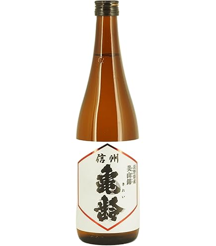 Amazon.co.jp: 【2026年1月出荷分】 信州 亀齢 純米吟醸 ひとごこち