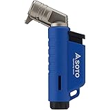 ソト(SOTO) 超小型 強力 耐風 バーナー トーチ ガス 充てん式 軽量 コンパクト 普段使い 登山 キャンプ マイクロトーチ ACTIVE(アクティブ) ST-486