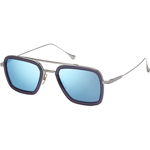 Amazon | [Dita] FLIGHT.006 SMOKE GREY CRYSTAL BLACK PALLADIUM/GREY