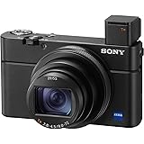 ソニー(SONY) コンパクトデジタルカメラ Cyber-shot RX100VII ボディ ブラック 1.0型積層型CMOSセンサー 光学ズーム8倍(24-200mm) 180度チルト可動式液晶モニター 4K動画記録 DSC-RX100M7