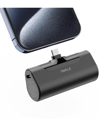 Amazon | 【iWALK正規品】iWALK アイウォーク | モバイルバッテリー