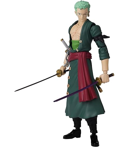Anime Heroes – One Piece – Roronoa Zoro Action Figure 36932