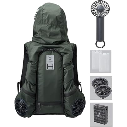 Amazon.co.jp: アイスマン PRO X ハイブリッド 2025年 空調水冷服