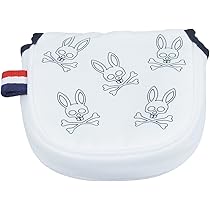 新品 サイコバニー キャディバッグ PBMG5SC5 ホワイト Psycho Bunny サイコバニー ゴルフ キャディバッグ カート型 9型