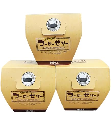 Amazon.co.jp: Seicomart 名水珈琲ゼリー 樽型110g 12個入x1箱 珈琲