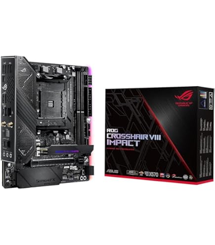 ASUS ROG X570 Crosshair VIII Formula AM4 Zen 3 Ryzen 5000