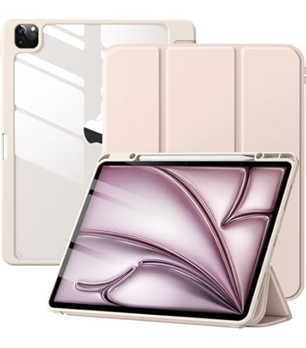Amazon.co.jp: For iPad Pro 13インチ M5/M4 2025/2024 タブレット