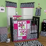 Zahara 4 Piece Baby Crib Bedding Set by Trend Lab by Trend Lab [並行輸入品]