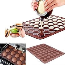 Set De 2 Tapis Cuisson Silicone Antiadhésif 30x40 Cm – Pour Four, Pâtisserie, Pétrissage - 6