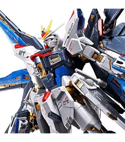 バンダイ RGストライクフリーダム デスティニーガンダム チタニウムフィニッシュ ガンダムSEED DESTINY』よりRGガンプラ「ストフリ