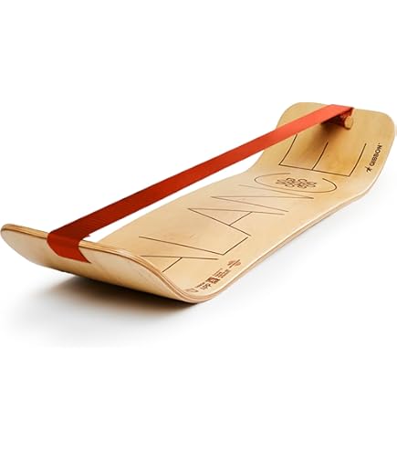 Amazon | GIBBON SlackBoard Plus - 2イン1 スラックラインバランス