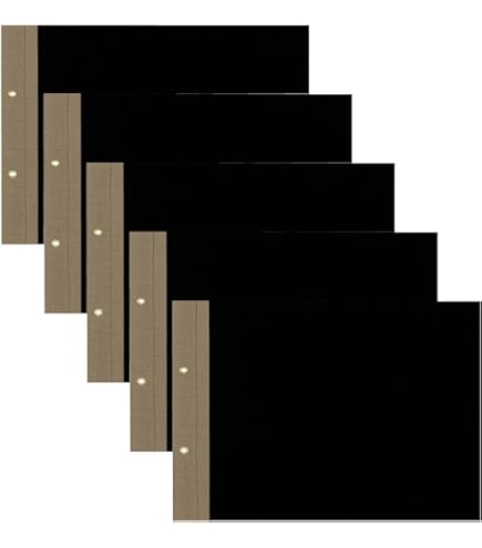 Amazon | コクヨ ﾂ-11 綴込表紙A B5横 2穴 | とじこみ表紙 | 文房具