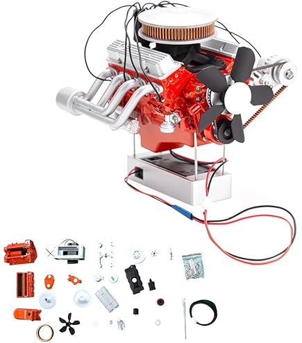 Amazon.co.jp: MOCDIY TOYAN FS-L400 14cc インライン4気筒 4