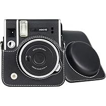 Amazon | Darkhorse チェキ インスタントカメラ mini 40 ケース