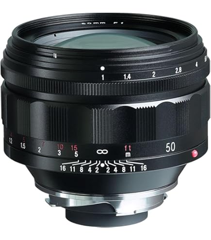 Amazon.co.jp: Voigtlander Nokton 35mm f/1.2 非球面III VM