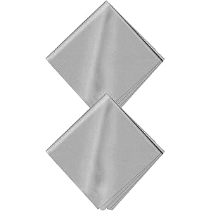 AMOVO メガネ拭き 曇り止め 約700回繰り返し使える 超極細繊維 ドライタイプ くもり止めクロス 眼鏡拭き マイク…