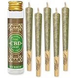 CANNA CREATE CBDジョイント5本 高濃度 CBD+CBN+CBG+CBC 1000mg テルペン配合 ハーブ モリンガ THCフリー カンナクリエイト 国内製造 (トロピカルヘイズ, 5本)