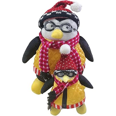 hugsy stuffed penguin