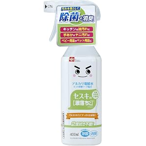 レック セスキの激落ちくん 400ml (洗浄・除菌・消臭) アルカリ電解水 安心 安全 2度拭き不要