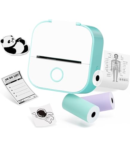 ポミニ(pomini) スマホ専用ポータブルプリンター ブルー MA-100PB Amazon.co.jp: ポミニ(pomini) スマホ専用ポータブルプリンター ブルー