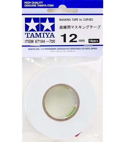 Amazon | タミヤ(TAMIYA) メイクアップ材シリーズ No.179 曲専用