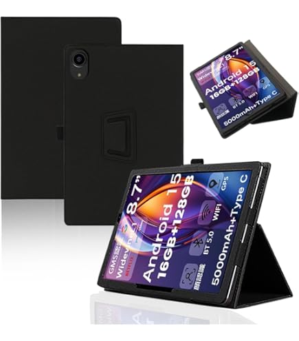 最終値下げ‼️専用ケース付 タブレット 8.7インチ Android15 5G 最終値下げ‼️専用ケース付 タブレット 8.7インチ Android15 5G