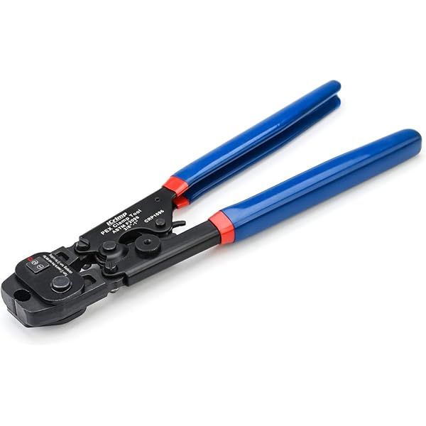 IWISS Ratchet Clamp Cinch Tool Crimper Tool For Stainless Steel Clamps