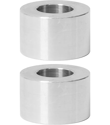 Amazon | アルミ スペーサー 2個 M12 内径12.5mm×外径24mm×長さ12mm
