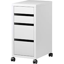 Amazon.co.jp: MICKE ミッケ デスク, ホワイト 803.542.81 : 文房具
