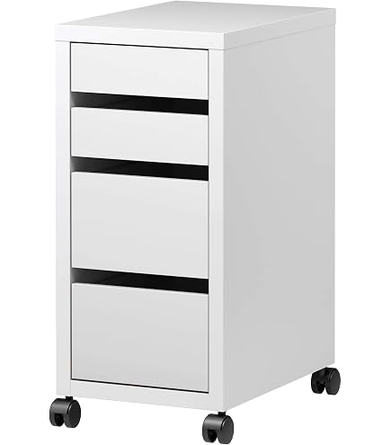 Amazon.co.jp: MICKE ミッケ デスク, ホワイト 803.542.81 : 文房具