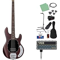 Amazon | STERLING by Musicman STINGRAY RAY4 WS ベース 初心者12点