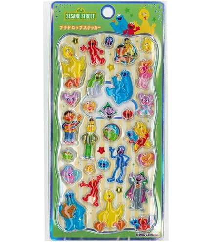 Amazon.co.jp: カミオジャパン プチドロップステッカー セサミ