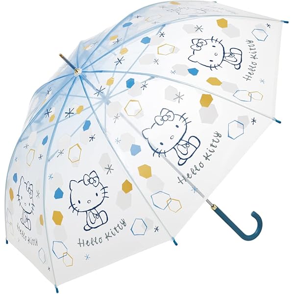 Amazon | 大人ビニール傘ハローキティリボン | 長傘 通販
