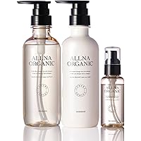 ALINA ORGANIC シャンプー トリートメント 8本セット