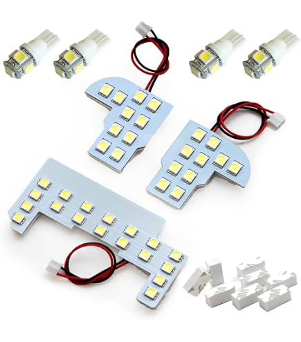 Amazon | 【電球色/3000K】 NBOX (N-BOX N BOX) LED ルームランプ JF3