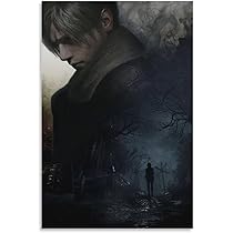 バイオハザード4 ポスター Amazon.co.jp: ポスター/スチール写真 パターン4 バイオハザード
