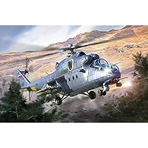 トランペッター　1/35 Mil Mi-24V ハインドE ヘリコプター Amazon.com: Trumpeter 1/35 Scale Mill Mi24V Hind E