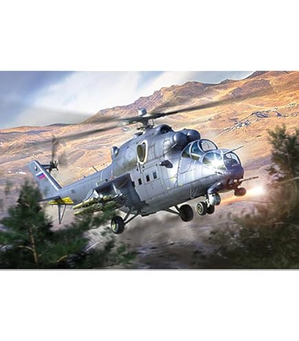 Amazon | トランペッター 1/35 ミルMi-24VハインドE プラモデル