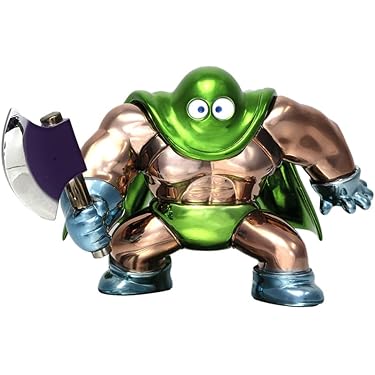 ドラゴンクエスト モンスターフィギュア 武器セット　メタルキングクッション ドラゴンクエスト メタルキング スライム フィギュアセット